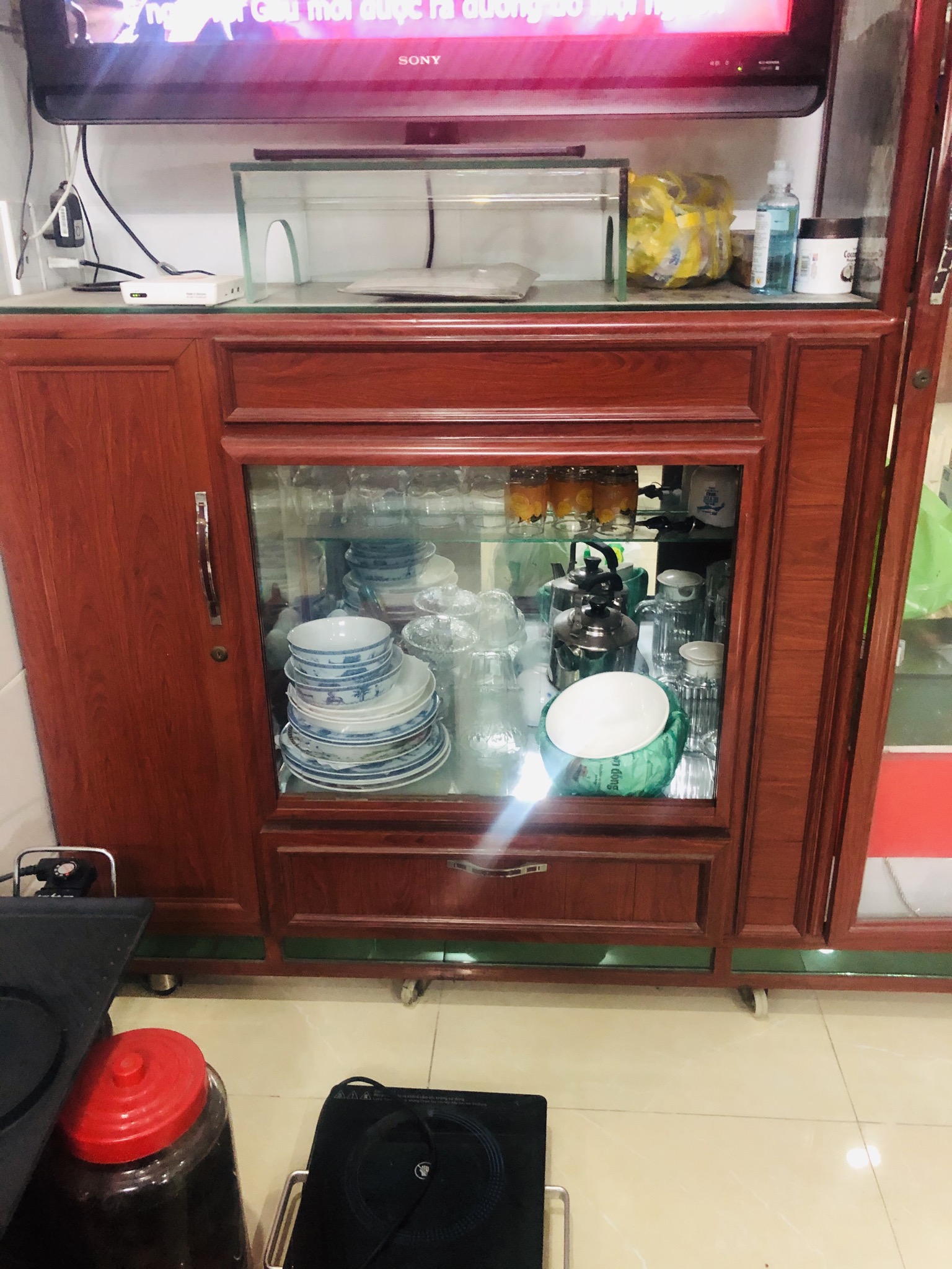 Tử nhôm cao cấp