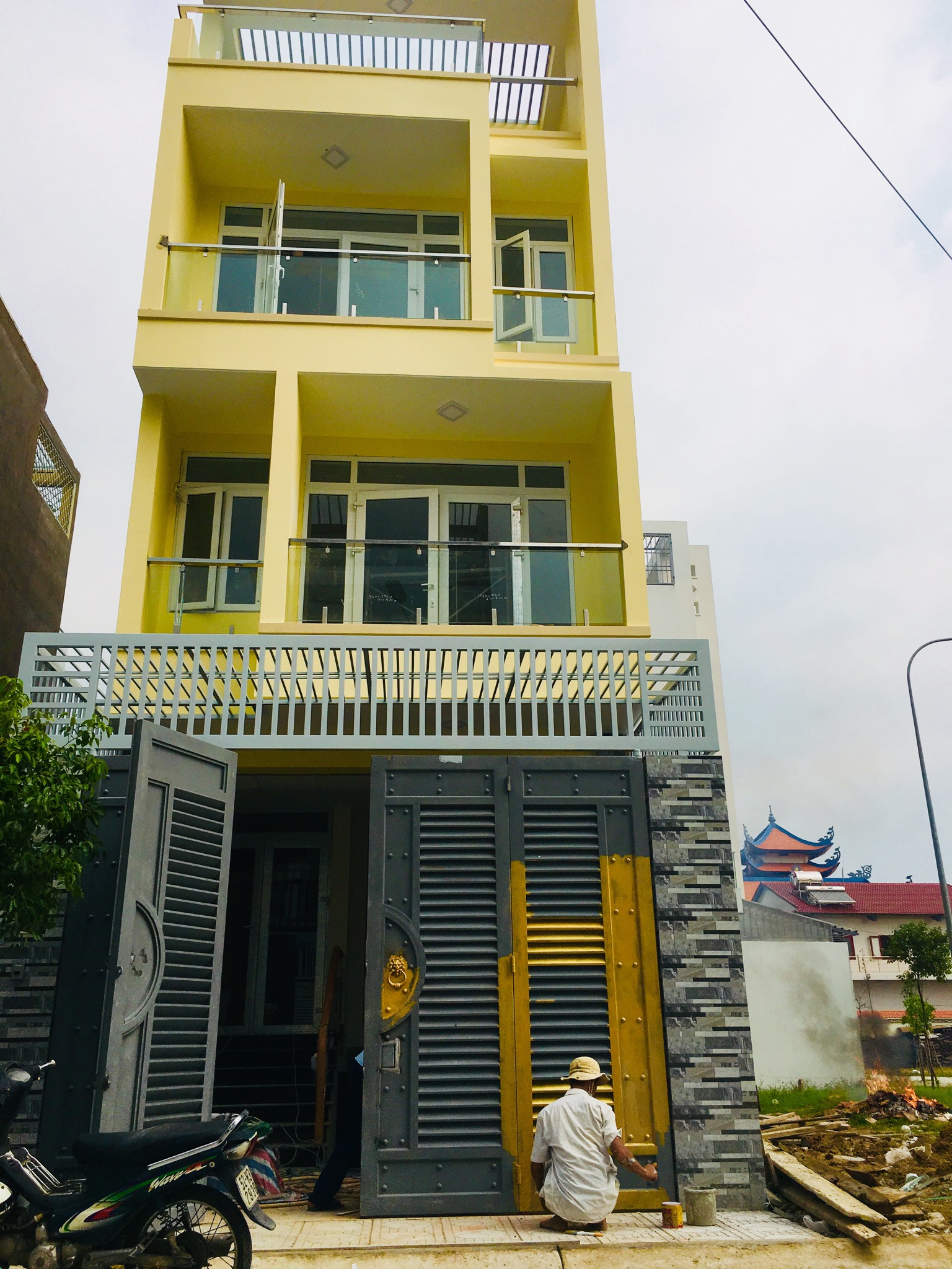 Công trình hiệp thành city quận 12