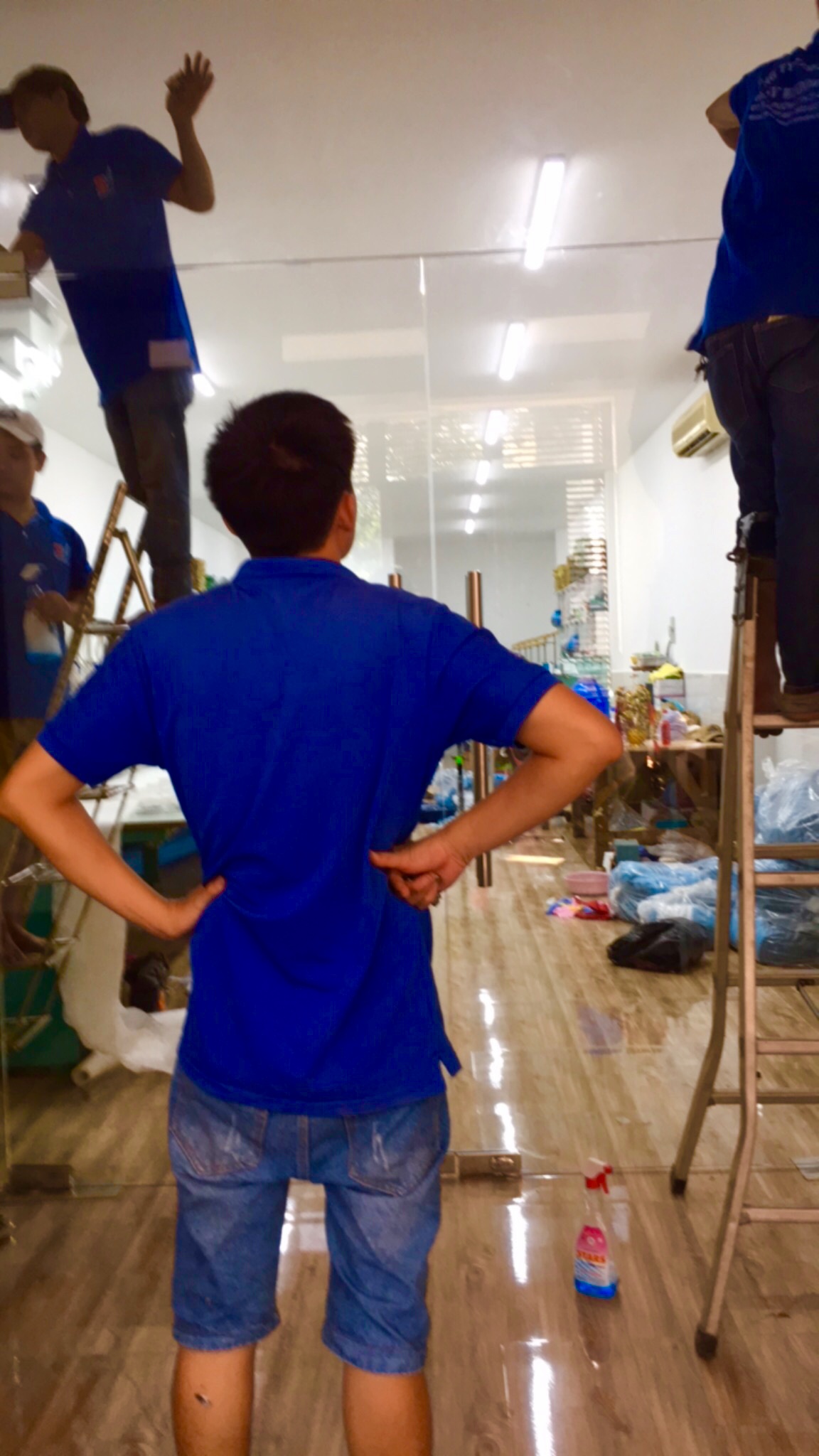 LẮP VA BÀN GIAO CỬA THUỶ LỰC