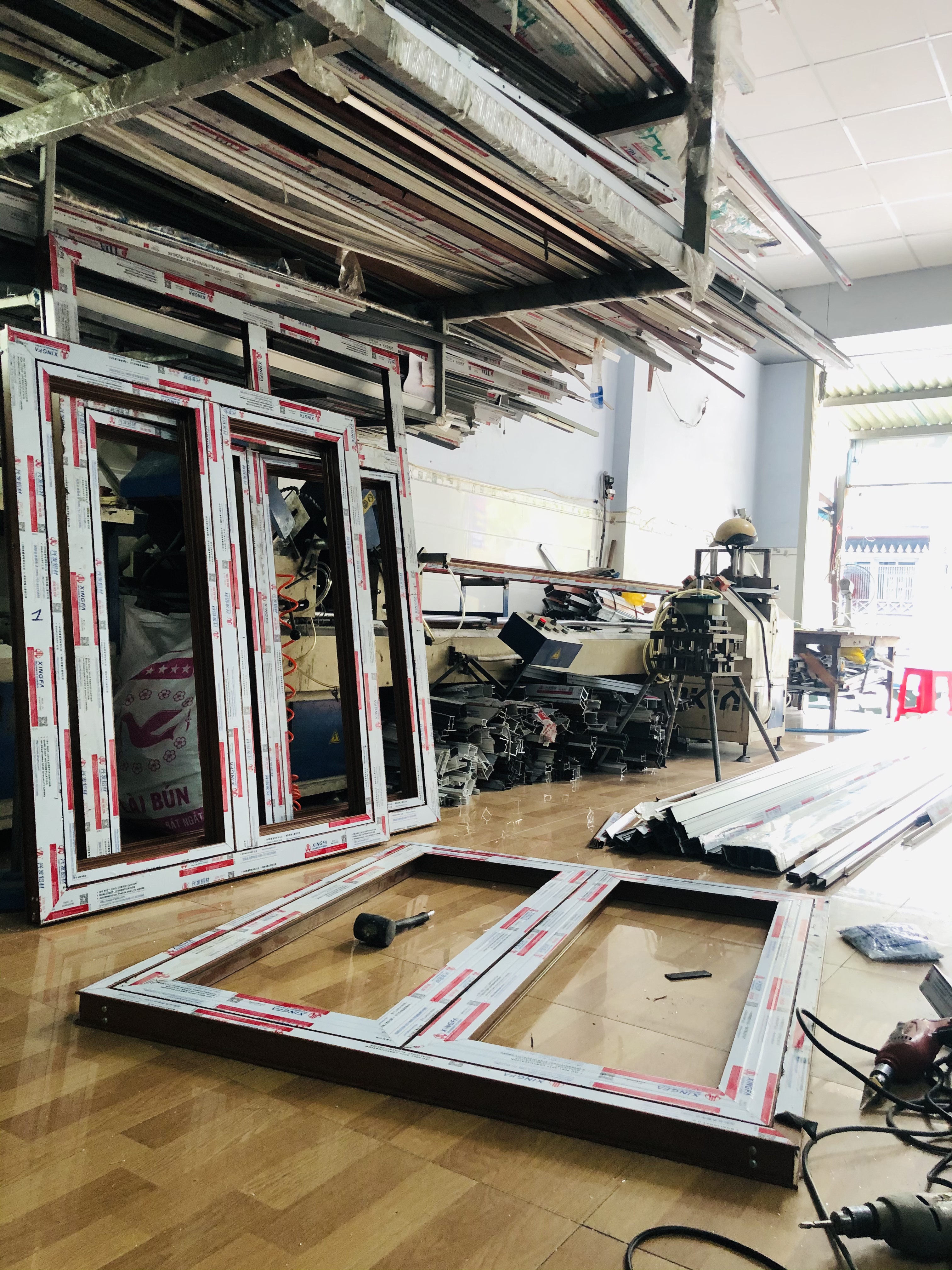 Nhôm xingfa nhập khẩu cao cấp