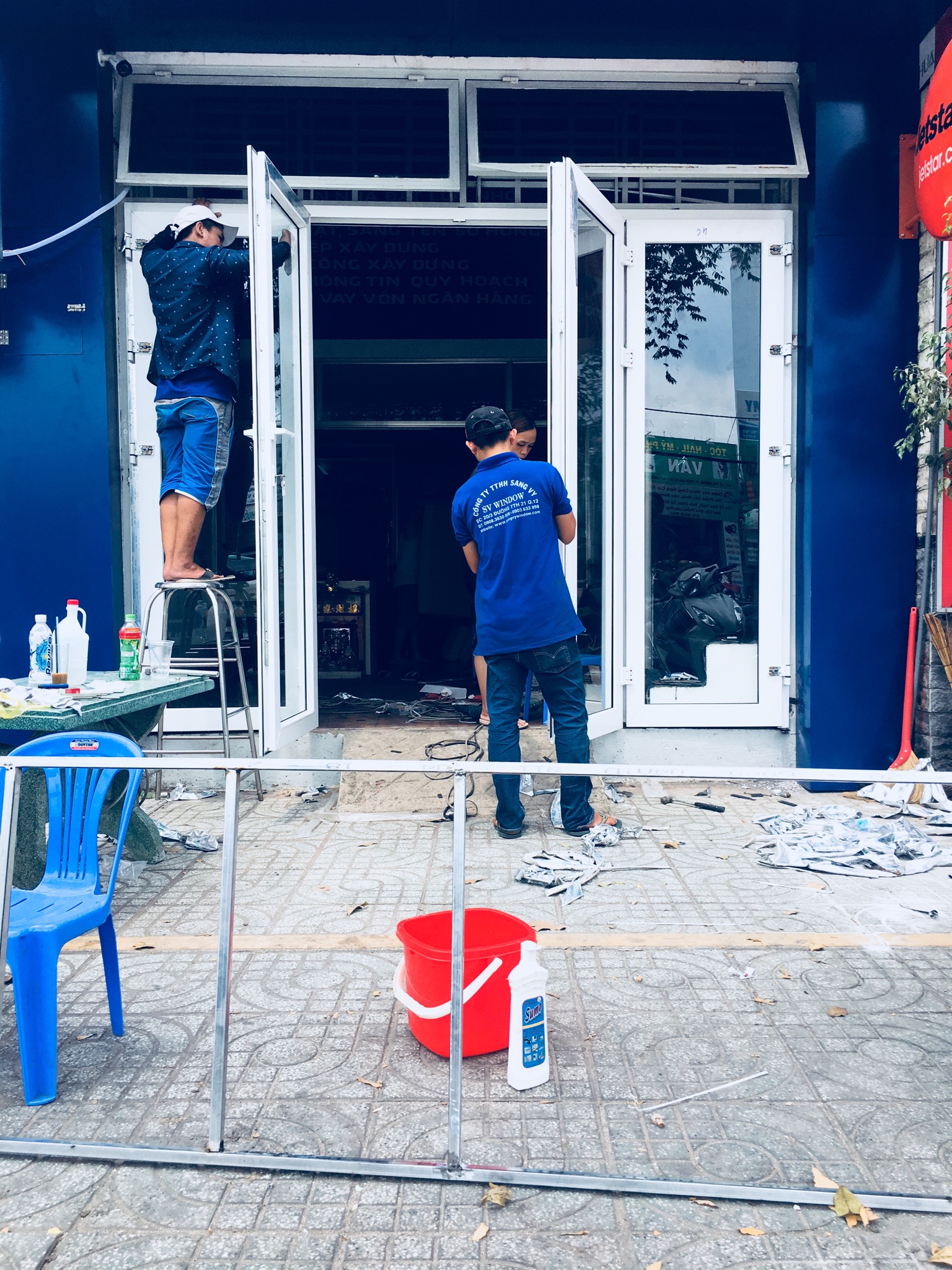 Công trình thới an quận 12