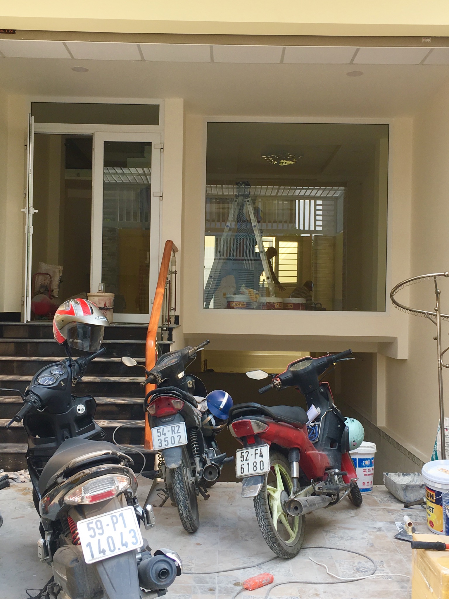 Công trình cửa nhựa lõi thép cao cấp quận 12