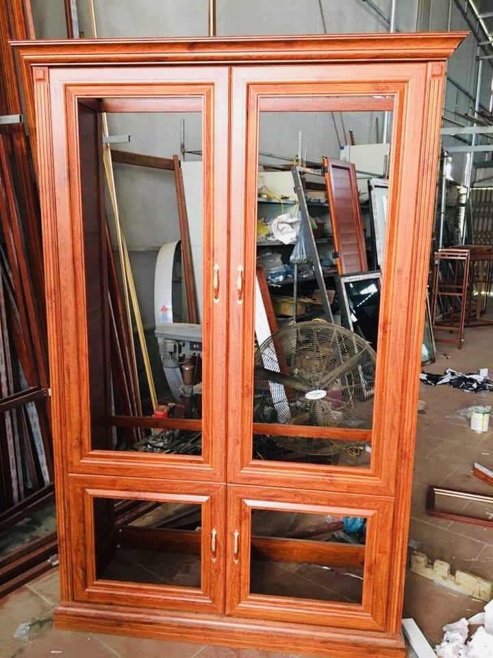 Tủ nhôm hệ cao cấp