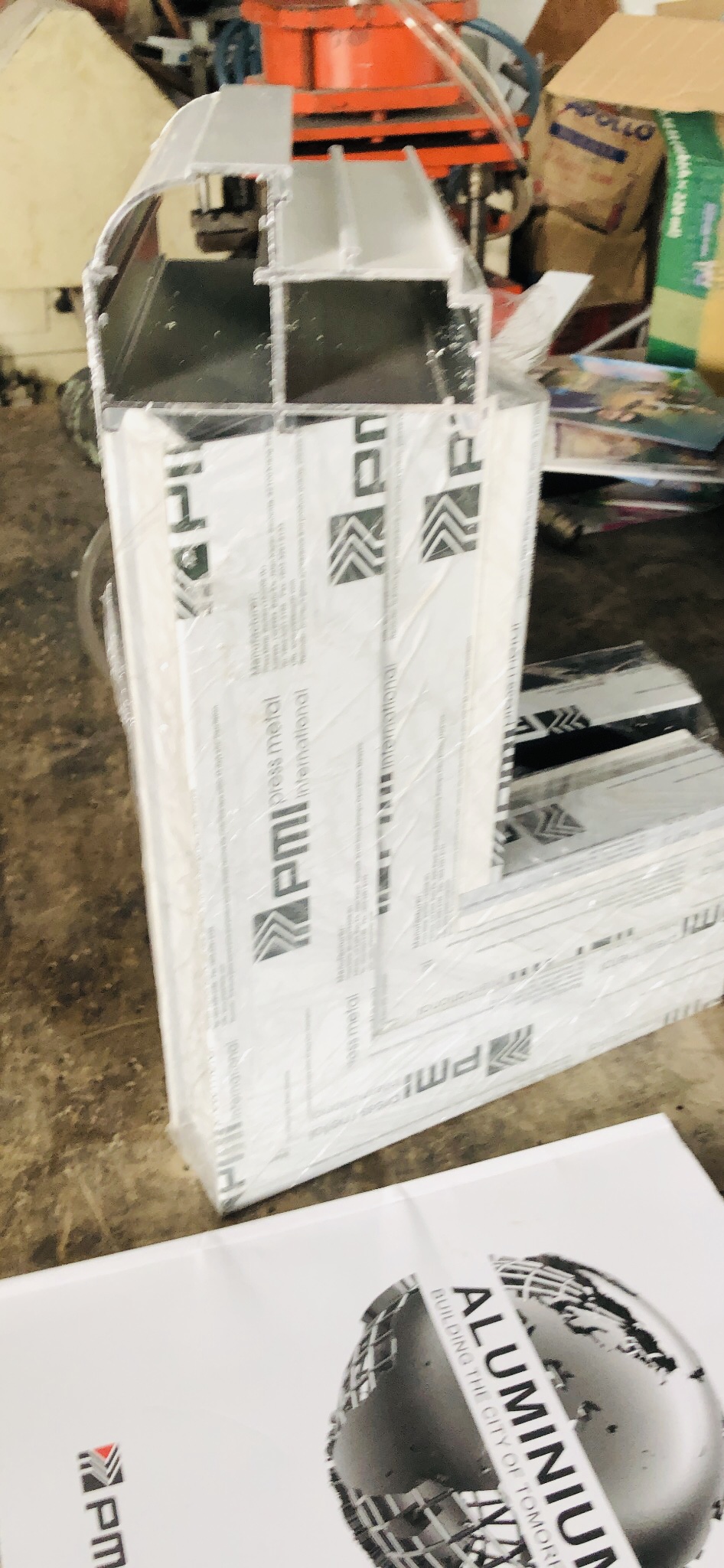 Mẩu nhôm PMI Bản lớn nhập khẩu