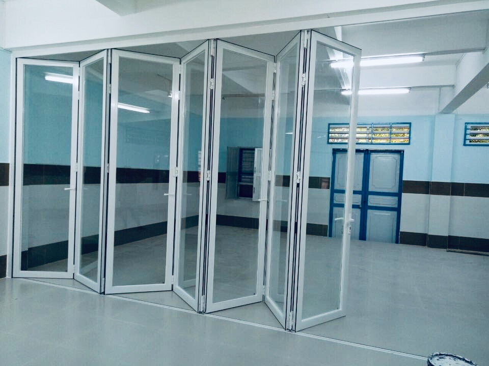 Cửa xếp trượt Xingfa cao cấp