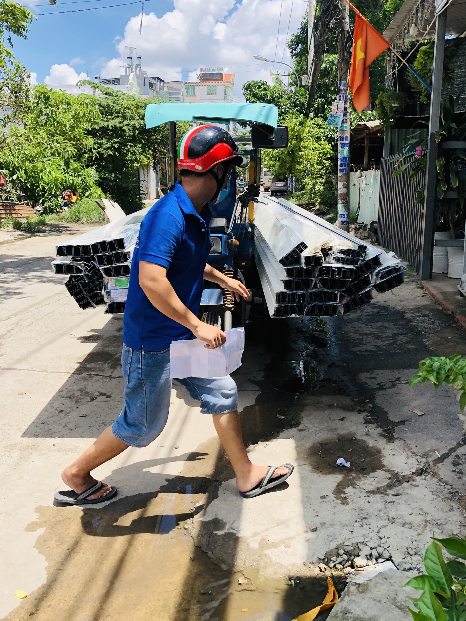 Nhập hàng Xingfa 