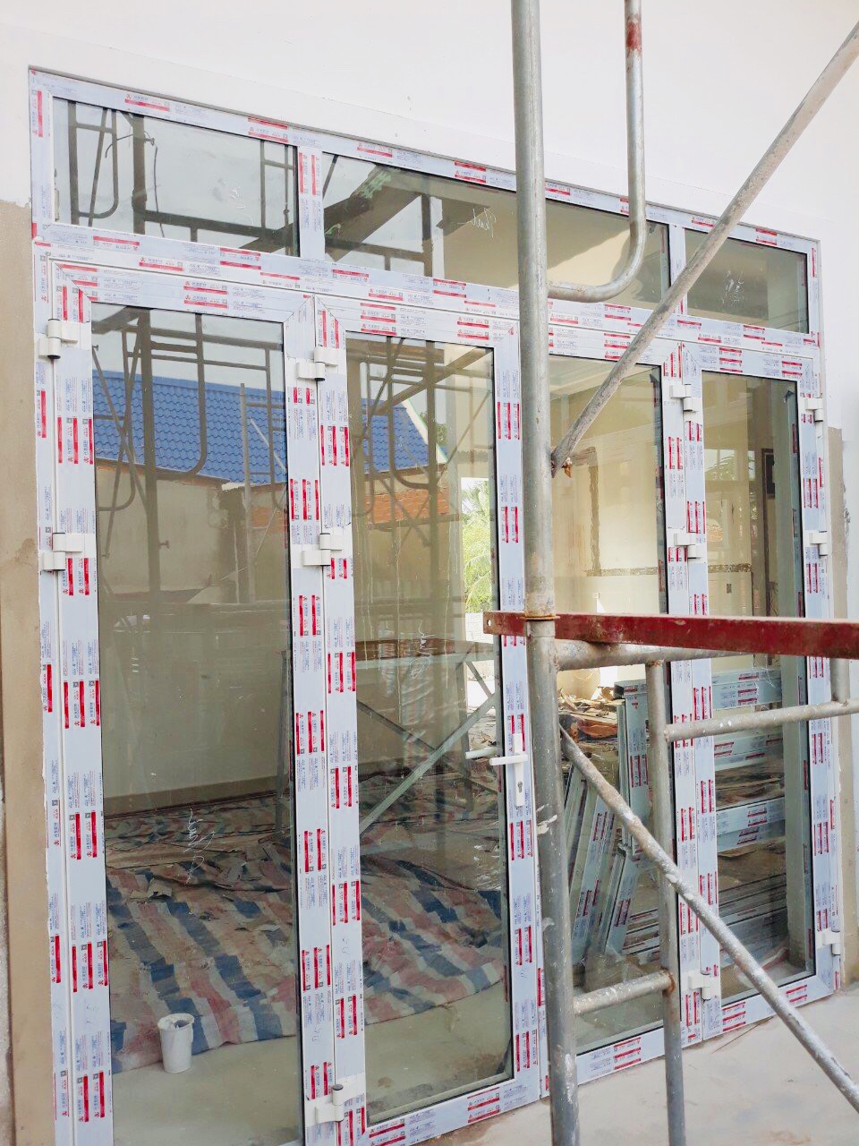 Cửa 4 cánh Nhôm Xingfa nhập khẩu cao cấp