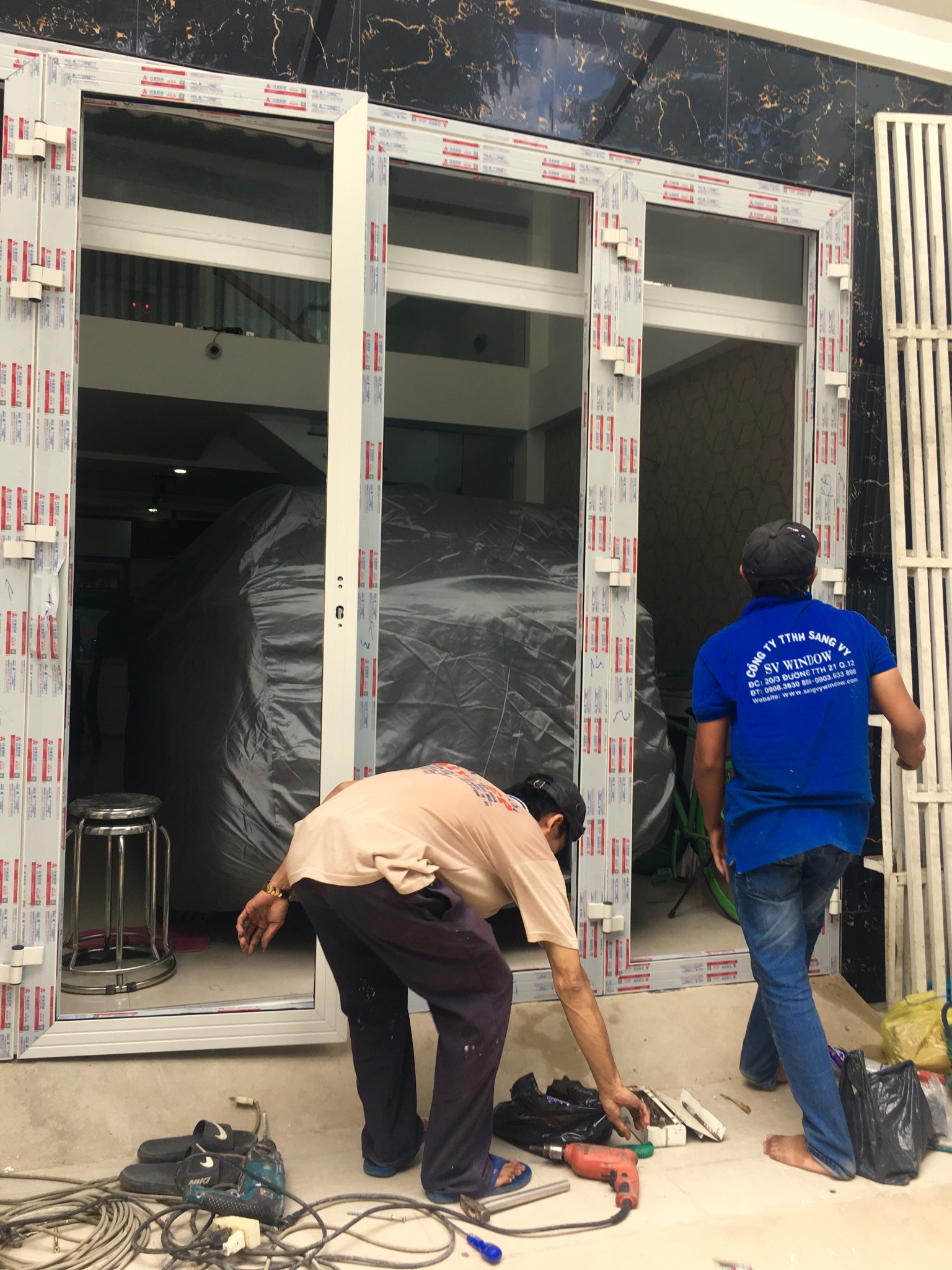 Nhôm Xingfa công trình quận 3