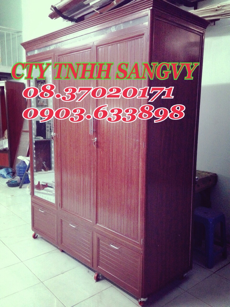 Tủ quần áo cao cấp